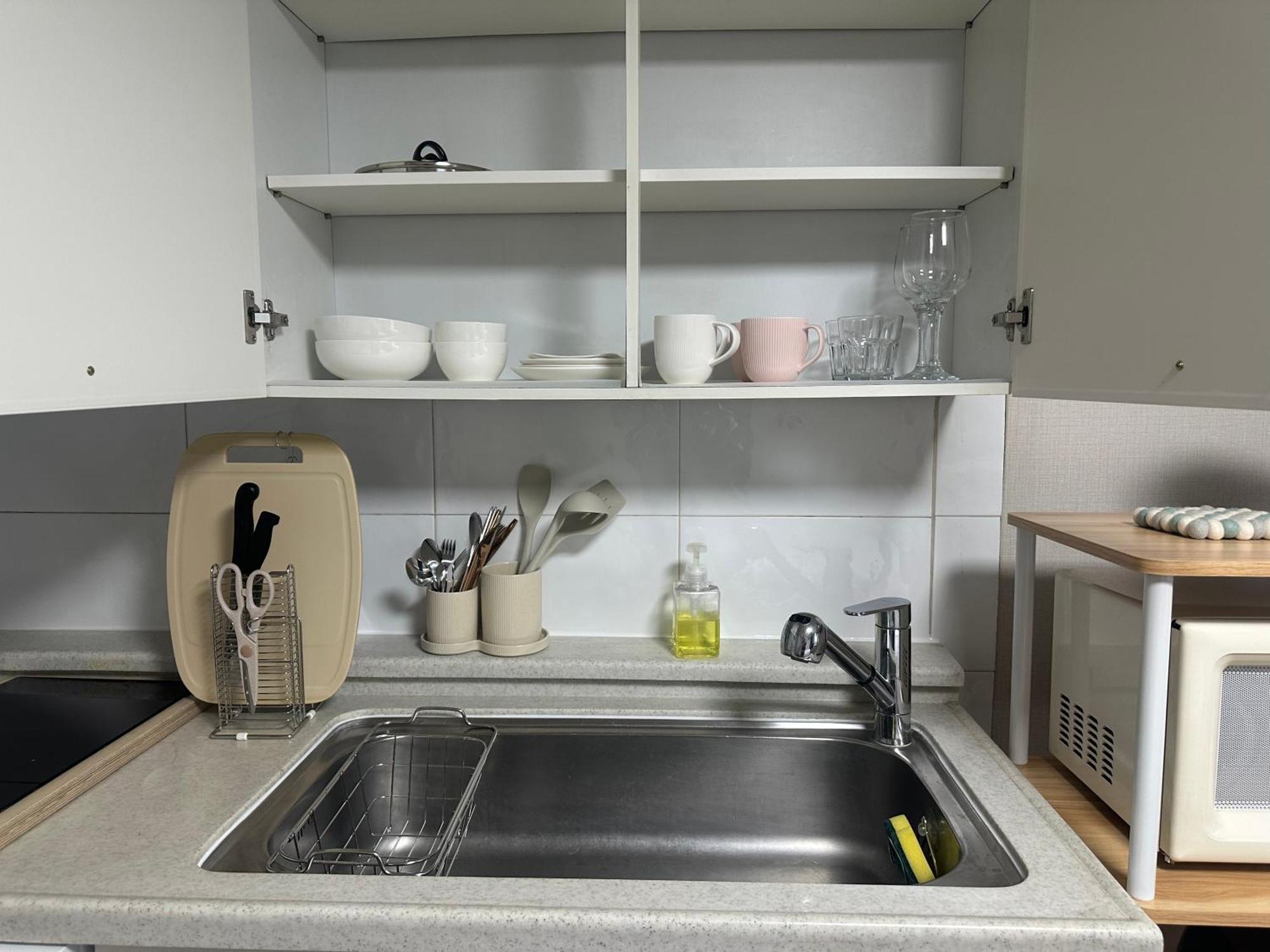 Apartment Cozy Corner Gangnam, Suseo, Ilwon-dong, Samsung Hospital, A 7-minute Walk From Daecheong Statio *